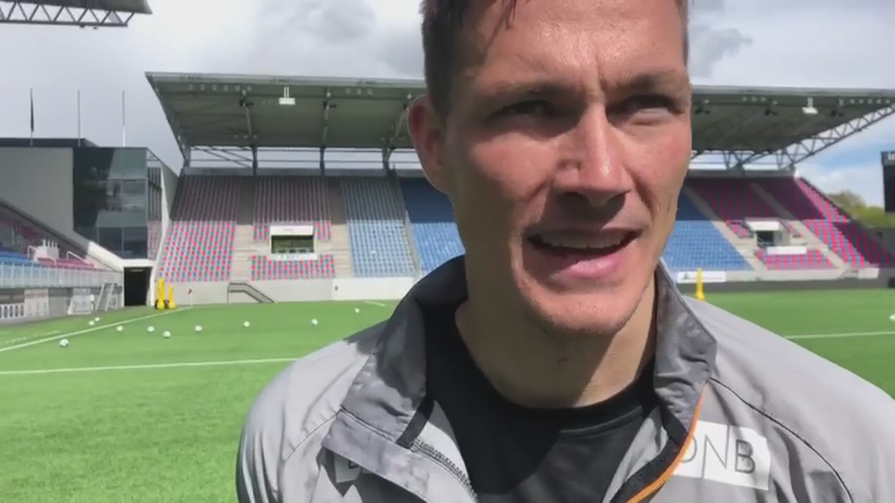 - Håper vi kan gjenskape noe av det vi gjorde i Bergen